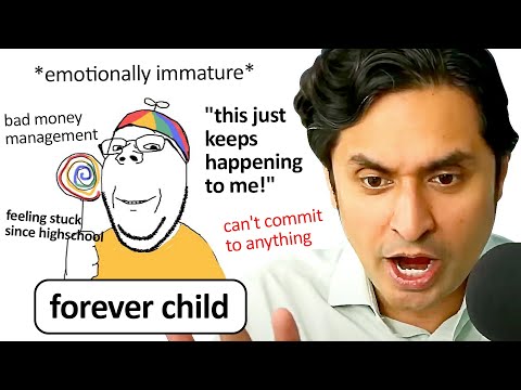 Why Some Men Never Grow Up