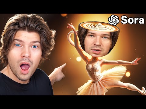 😱REACTION TO MY OWN AI VIDEOS WITH A NEURAL NETWORK!