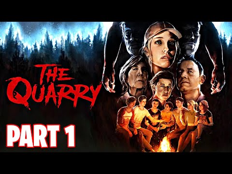 THE QUARRY w/ MY GIRLFRIEND!! (Part 1)
