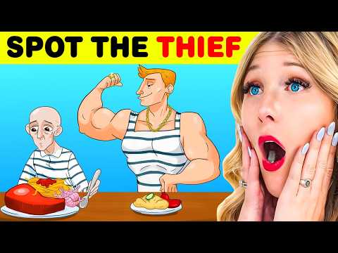 Only 1% of People Can Catch The THEIF!
