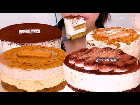 로!티!로!티! 로투스 티라미수 케이크 한판 모음집 Lotus Tiramisu Cake Mukbang Collection