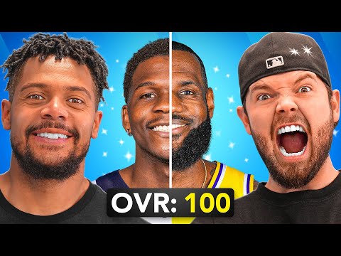 We Created The ULTIMATE NBA Player!