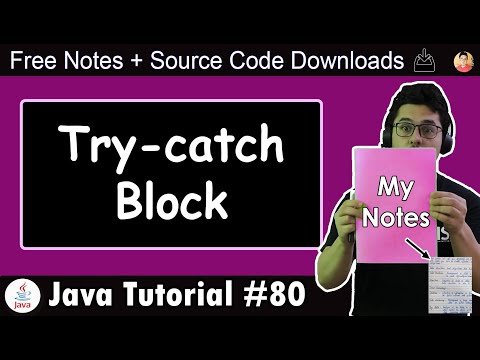 Try Catch Block in Java