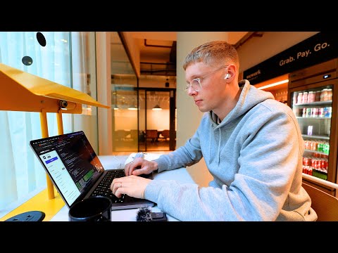 The Most Realistic Coding Vlog You'll See This Year