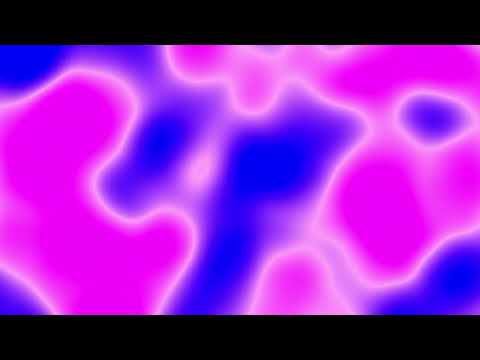 2h Psychedelic Cyberpunk Neon Background | No Sound 4K