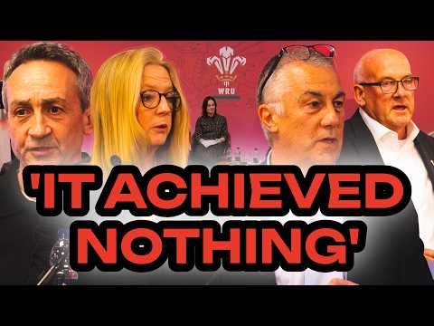 THE WELSH RUGBY PODCAST: The WRU's EGM was 'pointless' after major announcement 📣