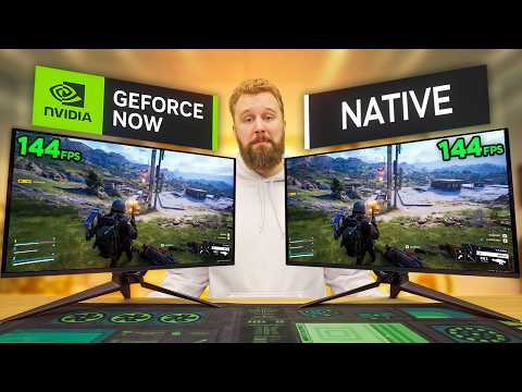 Does Nvidia Geforce Now Still Suck?  - BLIND TEST