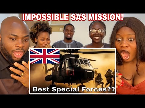 5 of the Craziest SAS Operations | Foreigners Reacts