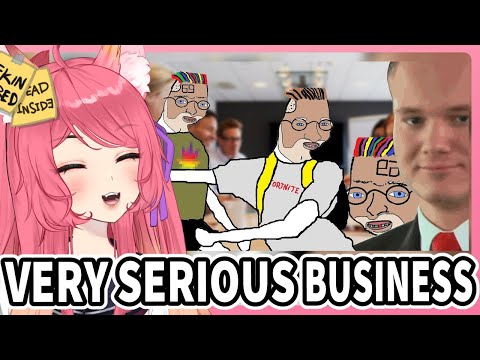 Very Serious Business | Kitsu reacts to Internet Historian