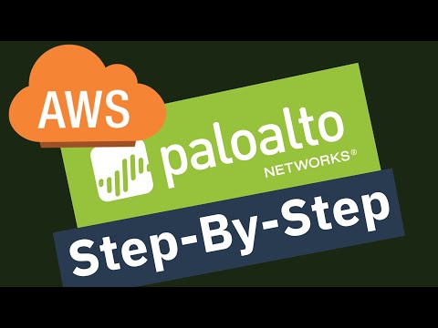 How to deploy Palo Alto firewall on AWS cloud using VPC and EC2