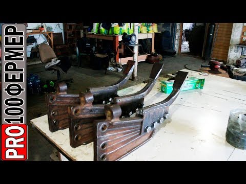 Стойка глубокого рыхления на плуг своими руками. Часть 1.