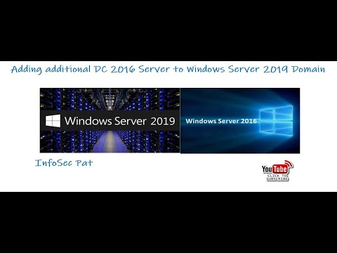 How to install an Additional Domain Controller 2016 to an Existing Domain Windows Server 2019.