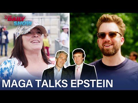 Jordan Klepper Hears MAGA’s Epstein Conspiracies Over the Years | The Daily Show