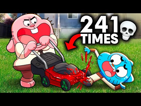 All The TIMES Gumball Should Have DIED