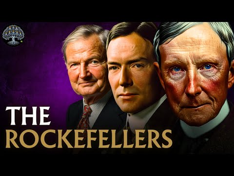 The Rockefellers - America’s Filthy Rich Dynasty Documentary