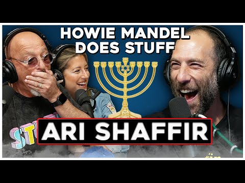 The Craziest Thing Ari Shaffir Convinced Bobby Lee To Do On Camera | Howie Mandel Does Stuff #97