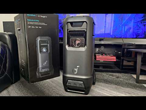 Nebula X1 Pro Review – The All-in-One 4K Mobile Theater (7.1.4 Sound!)