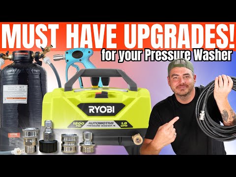 BEST CAR DETAILING UPGRADES FOR YOUR PRESSURE WASHER