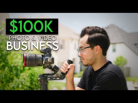 How To Make $100,000 Doing Real Estate Photography & Videography!