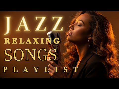 Romantic Smooth Jazz Lounge | Vokal Wanita untuk Relax & Healing