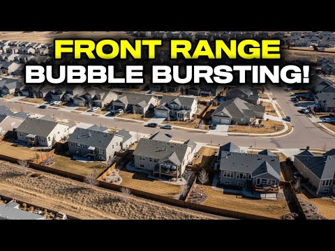 Don't Buy Here! 10 Colorado Front Range Cities in a Housing Bubble