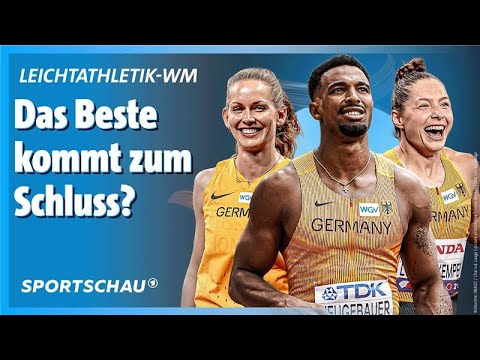 Leichtathletik-WM 2025 in Tokio – Die Highlights vom 21.09. | Sportschau