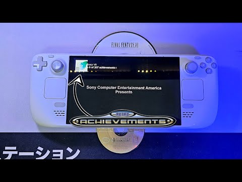 Workaround for getting Retro Achievements to work on Steam Deck