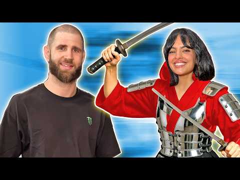 Jiri Prochazka teaches me how to fight like a Samurai | UFC 327