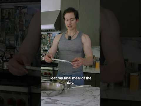 why I eat my last meal at 11am