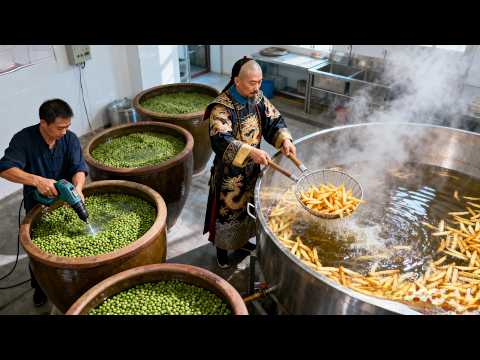A 400-Year-Old Imperial Delicacy Only Found in One Village in China｜皇帝的零食｜皇家美食｜中国传统美食