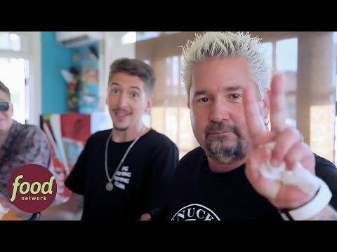 Guy Learns How To Make Hawaiian Shave Ice & A Poke Bowl | Guy Hawaiian Style