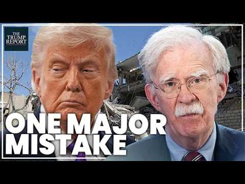 Trump ‘will look like a fool’ — and he knows it | John Bolton