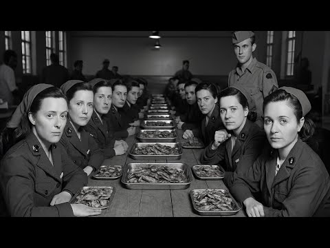 German Women POWs Were Surprised By Smell Of Bacon in U.S. Prison Camps