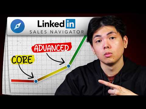 I Tested LinkedIn Sales Navigator Core vs Advanced, Here's the Truth