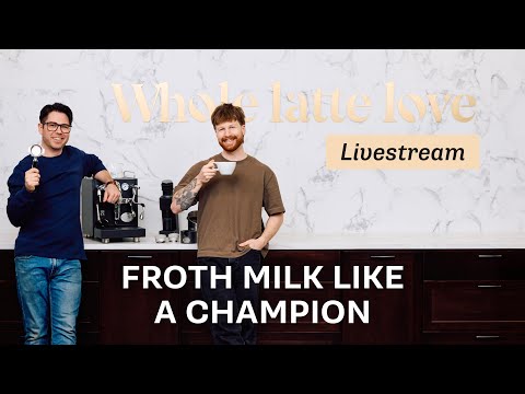 Frothing Milk Like a Champion: Techniques, Tips & Perfect Microfoam
