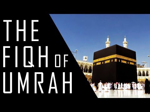 The Fiqh of Umrah (English Subtitles) - Shaykh Dr. Yasir Qadhi