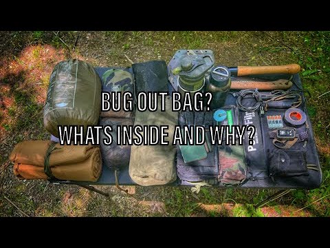 Bugout Bag?  What’s Inside and Why?