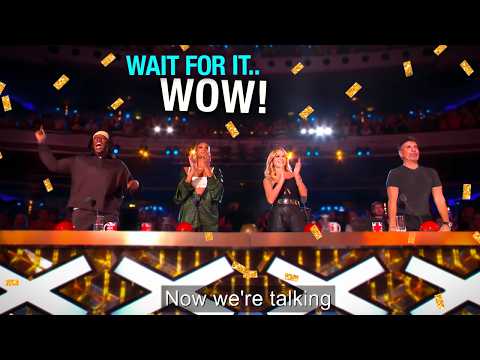 This Is What UNEXPECTEDLY GOOD Acts Do To The Judges! Just Watch!