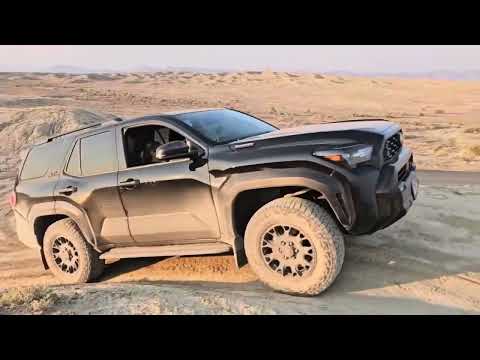 6th Gen 4Runner Off-roading - 16 Road Coal Gultch