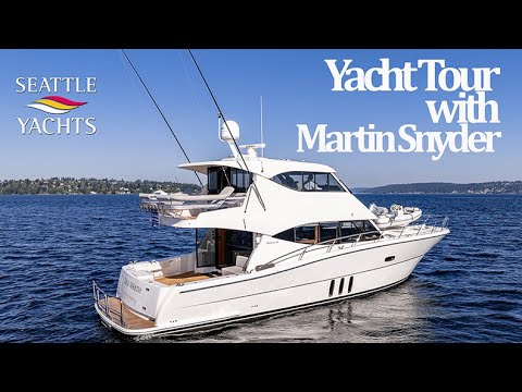 Who needs a house when you’ve got THIS floating Mansion?! Maritimo 59 Yacht Tour with Martin Snyder