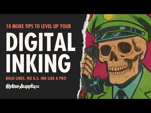 10 More Tips to Level Up Your Digital Inking