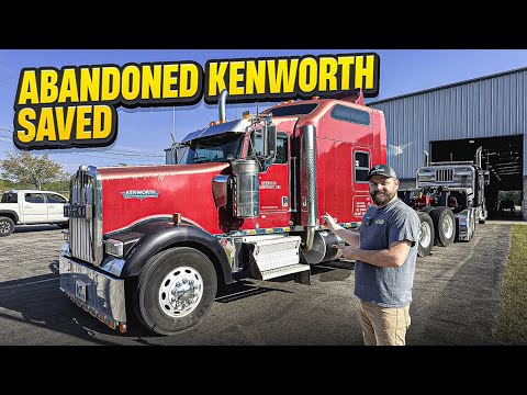 Krusty Kenworth Saved From the Grave - Will It Start? 