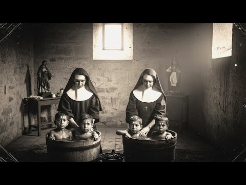 (Guanajuato, ): Las Hermanas del Sagrado Corazón bañaban a las huérfanas con agua bendita y cenizas