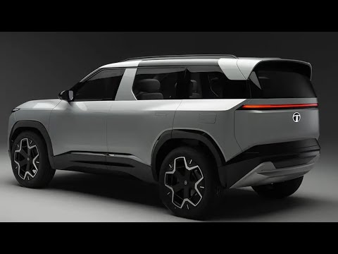 Tata Sierra 2026 First Look | New SUV Design, Interior, Price & Features