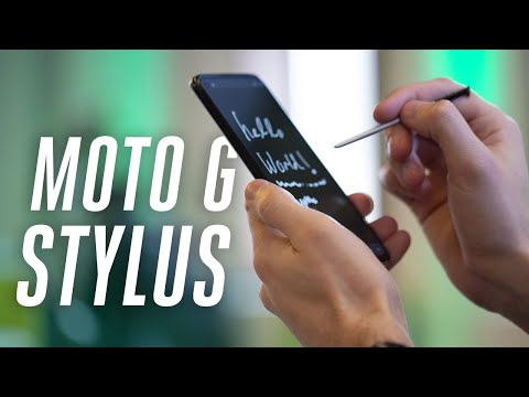 The Moto G Stylus is a $300 Note 10 alternative