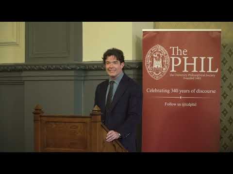 Comedian John Mulaney Speaks to the Phil