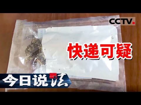 《今日说法》快递小哥上门送件嗅出异常果断报警！文件袋里竟藏大麻！20250731 | CCTV今日说法官方频道