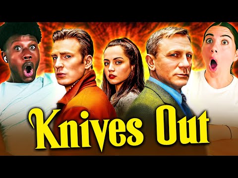 **KNIVES OUT** Had Us Guessing Wrong Every. Single. Time.
