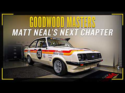 How historic racing saved Matt Neal's BTCC career | Team Dynamics | Goodwood Masters S3 E4