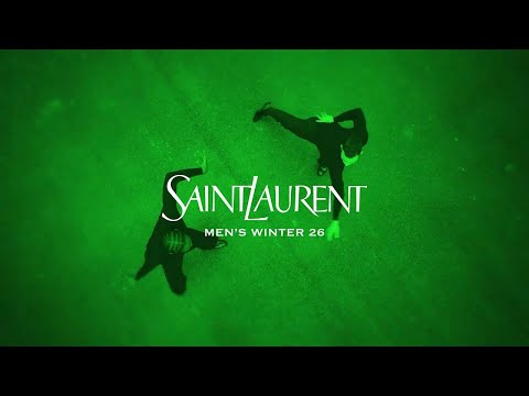 SAINT LAURENT - MEN'S WINTER 26 SHOW